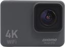 Экшн-камера Digma DiCam 810 DC810 4K, WiFi, серая Экшн-камера Digma DiCam 810 DC810 4K, WiFi, серая