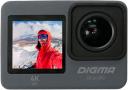 Экшн-камера Digma DiCam 870 DC870 4K, WiFi, серая Экшн-камера Digma DiCam 870 DC870 4K, WiFi, серая