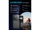 Водонепроницаемая 4K экшн-камера SJCAM C200, IP68(USB Type-C), OIS (SJCAM-C200) Водонепроницаемая 4K экшн-камера SJCAM C200, IP68(USB Type-C), OIS (SJCAM-C200)