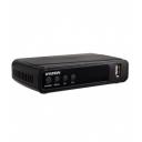 TV-тюнер DVB-T2 Hyundai H-DVB520, черный TV-тюнер DVB-T2 Hyundai H-DVB520, черный