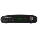 ТВ-тюнер Selenga T81D (2xUSB, Ant in, Ant out, HDMI, AV out jack) 63 мм черный ТВ-тюнер Selenga T81D (2xUSB, Ant in, Ant out, HDMI, AV out jack) 63 мм черный