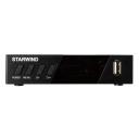 Ресивер DVB-T2 Starwind CT-140 черный Ресивер DVB-T2 Starwind CT-140 черный