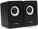 Акустическая система 2.0 ExeGate Disco 120 (питание USB, 2х3Вт (6Вт RMS), 100-20000Гц, черный, Color Box) Акустическая система 2.0 ExeGate Disco 120 (питание USB, 2х3Вт (6Вт RMS), 100-20000Гц, черный, Color Box)