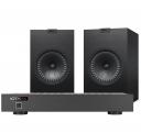 C полочной акустикой IOTAVX IOTAVX PA3 + KEF Q350 Satin Black C полочной акустикой IOTAVX IOTAVX PA3 + KEF Q350 Satin Black
