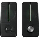 Колонки Oklick OK-120U, 2.0, черный Колонки Oklick OK-120U, 2.0, черный