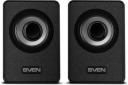 Компьютерная акустика 2.0 Sven 135 SV-020231 2*3 Вт(RMS), 100 Гц-20 КГц, USB, чёрная Компьютерная акустика 2.0 Sven 135 SV-020231 2*3 Вт(RMS), 100 Гц-20 КГц, USB, чёрная