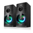 SVEN SPS-512 2.0 колонки чёрные (2x3W, USB, RGB подсветка, дерево) SVEN SPS-512 2.0 колонки чёрные (2x3W, USB, RGB подсветка, дерево)