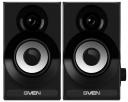 Компьютерная акустика 2.0 Sven SPS-517 SV-016180 чёрная, 2x3Вт (RMS), USB Компьютерная акустика 2.0 Sven SPS-517 SV-016180 чёрная, 2x3Вт (RMS), USB