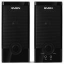 Компьютерная акустика 2.0 Sven SPS-603 SV-015183 6 Вт, 5V USB, дерево (MDF), Black Компьютерная акустика 2.0 Sven SPS-603 SV-015183 6 Вт, 5V USB, дерево (MDF), Black