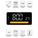 Часы с радио Harper HCLK-5030 Black Часы с радио Harper HCLK-5030 Black