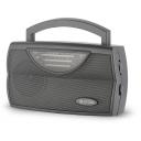 Радиоприемник настольный Vitek VT-3591 серый Радиоприемник настольный Vitek VT-3591 серый