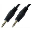 Кабель 5bites mini jack 3.5 mm - mini jack 3.5 mm (AC35J), площадь сечения 0.2 кв. мм, длина 3 м, 1 шт., черный Кабель 5bites mini jack 3.5 mm - mini jack 3.5 mm (AC35J), площадь сечения 0.2 кв. мм, длина 3 м, 1 шт., черный