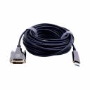 Внимание! Данный кабель не передаёт звук, кабель передаёт только видеосигнал. Кабель HDMI DVI оптический iOpen 20 метров FULL HD 1080p 60Hz активный провод сигнал без потерь на большие расстояния (AD3741E-20.0). Если телевизор, монитор или другое устройство отображения информации не имеет HDMI входа, кабель HDMI - DVI-D позволяет подсоединить HDMI выход источника сигнала к DVI входу устройства для передачи видео сигнала высокой четкости. Кабель однонаправленный, передаёт видео сигнал от HDMI к DVI-D. Не работает в обратном направлении Именно этот штекер DVI-D состоит из 24-х контактов-штырьков + 1 (один) плоский контакт-штырёк (24+1) При использовании оптического активного кабеля требуется соблюдение маркировки подключаемых коннекторов: К выходу видео карты следует подключать HDMI коннектор с пометкой Source К устройству отображения информации следует подключать DVI-D коннектор с пометкой Display. Внимание! Данный кабель не передаёт звук, кабель передаёт только видеосигнал. Кабель HDMI DVI оптический iOpen 20 метров FULL HD 1080p 60Hz активный провод сигнал без потерь на большие расстояния (AD3741E-20.0). Если телевизор, монитор или другое устройство отображения информации не имеет HDMI входа, кабель HDMI - DVI-D позволяет подсоединить HDMI выход источника сигнала к DVI входу устройства для передачи видео сигнала высокой четкости. Кабель однонаправленный, передаёт видео сигнал от HDMI к DVI-D. Не работает в обратном направлении Именно этот штекер DVI-D состоит из 24-х контактов-штырьков + 1 (один) плоский контакт-штырёк (24+1) При использовании оптического активного кабеля требуется соблюдение маркировки подключаемых коннекторов: К выходу видео карты следует подключать HDMI коннектор с пометкой Source К устройству отображения информации следует подключать DVI-D коннектор с пометкой Display.