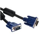 Кабель монитор-SVGA card (15M-15M) 3м 2 фильтра Aopen/Qust Кабель монитор-SVGA card (15M-15M) 3м 2 фильтра Aopen/Qust