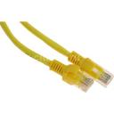 Патч-корд PREMIER PP12-1.5M/Y литой (molded), UTP, кат.5E, 1.5м, 4 пары, 26AWG, алюминий омедненный, многожильный, желтый Патч-корд PREMIER PP12-1.5M/Y литой (molded), UTP, кат.5E, 1.5м, 4 пары, 26AWG, алюминий омедненный, многожильный, желтый