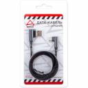 Угловой зарядный дата-кабель Дата-кабель ARNEZI зарядный Micro USB Черный угловой A0605027 Угловой зарядный дата-кабель Дата-кабель ARNEZI зарядный Micro USB Черный угловой A0605027