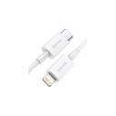 Кабель Baseus Superior Series Fast Charging Data Cable Type-C - Lightning PD 20W 1.5m White CATLYS-B02 Кабель Baseus Superior Series Fast Charging Data Cable Type-C - Lightning PD 20W 1.5m White CATLYS-B02