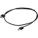 Кабель аудио-видео HDMI (m) - HDMI (m), ver 1.4, 1м, GOLD, черный Кабель аудио-видео HDMI (m) - HDMI (m), ver 1.4, 1м, GOLD, черный