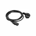 Кабель BURO BU-PCAB-3M-16A IEC C13 Евровилка 3м 1856228 Кабель BURO BU-PCAB-3M-16A IEC C13 Евровилка 3м 1856228