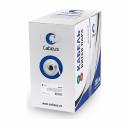 Четырехпарный кабель категории 5e на основе витой пары предназначен для использования в системах передачи данных со скоростью до 1 Гбит/c. Кабель выполнен в неэкранированном исполнении U/UTP и предназначен для прокладки внутри зданий. Диаметр проводников составляет 0,50 мм (24 AWG). Внешняя оболочка выполнена из не распространяющего горение LSZH-компаунда, малодымного и не выделяющего ядовитых соединений в процессе горения, исполнение нг(А)-HF. На внешней оболочке кабеля нанесены метровые метки длины кабеля. Кабель обладает отличными характеристиками при разумной цене, что делает его оптимальным вариантом для построения сетей в проектах, в том числе где требуется гарантийная системная поддержка. Кабель поставляется в картонной коробке «easy-pull box». Поддерживаемые приложения: 10BASE-T, 100BASE-TX, 100BASE-T4, 1000BASE-T, ATM-25, ATM-51, ATM-155, 100VG-AnyLan, TR-4, TR-16 Active, TR-16 Passive. Четырехпарный кабель категории 5e на основе витой пары предназначен для использования в системах передачи данных со скоростью до 1 Гбит/c. Кабель выполнен в неэкранированном исполнении U/UTP и предназначен для прокладки внутри зданий. Диаметр проводников составляет 0,50 мм (24 AWG). Внешняя оболочка выполнена из не распространяющего горение LSZH-компаунда, малодымного и не выделяющего ядовитых соединений в процессе горения, исполнение нг(А)-HF. На внешней оболочке кабеля нанесены метровые метки длины кабеля. Кабель обладает отличными характеристиками при разумной цене, что делает его оптимальным вариантом для построения сетей в проектах, в том числе где требуется гарантийная системная поддержка. Кабель поставляется в картонной коробке «easy-pull box». Поддерживаемые приложения: 10BASE-T, 100BASE-TX, 100BASE-T4, 1000BASE-T, ATM-25, ATM-51, ATM-155, 100VG-AnyLan, TR-4, TR-16 Active, TR-16 Passive.