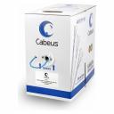 Кабель Cabeus UTP-4P-Cat.5e-SOLID-LSZH-BL Кабель Cabeus UTP-4P-Cat.5e-SOLID-LSZH-BL
