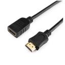 Удлинитель Cablexpert HDMI - HDMI (CC-HDMI4X), длина 0.5 м, черный Удлинитель Cablexpert HDMI - HDMI (CC-HDMI4X), длина 0.5 м, черный