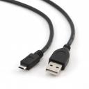 Кабель USB2.0 тип А(m)-microB(5P) 1.8м Cablexpert (CC-P-mUSB02Bk-1.8M) Platinum черный Кабель USB2.0 тип А(m)-microB(5P) 1.8м Cablexpert (CC-P-mUSB02Bk-1.8M) Platinum черный