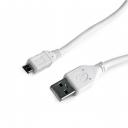 Кабель USB2.0 тип А(m)-microB(5P) 1м Cablexpert (CC-P-mUSB02W-1M) Platinum белый Кабель USB2.0 тип А(m)-microB(5P) 1м Cablexpert (CC-P-mUSB02W-1M) Platinum белый