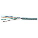 Кабель в бухте Power Cube PC-UPC-5040E-SOL, площадь сечения 0.4 кв. мм, длина 305 м, 1 шт., серый Кабель в бухте Power Cube PC-UPC-5040E-SOL, площадь сечения 0.4 кв. мм, длина 305 м, 1 шт., серый