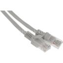 Патч-корд PREMIER PP12-1M литой (molded), UTP, кат.5E, 1м, 4 пары, 26AWG, алюминий омедненный, многожильный, серый Патч-корд PREMIER PP12-1M литой (molded), UTP, кат.5E, 1м, 4 пары, 26AWG, алюминий омедненный, многожильный, серый