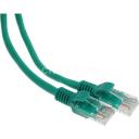 Патч-корд PREMIER PP12-1M/G литой (molded), UTP, кат.5E, 1м, 4 пары, 26AWG, алюминий омедненный, многожильный, зеленый Патч-корд PREMIER PP12-1M/G литой (molded), UTP, кат.5E, 1м, 4 пары, 26AWG, алюминий омедненный, многожильный, зеленый