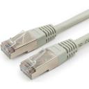 Патч-корд PREMIER PP6-5M литой (molded), FTP, кат.6, 5м, 4 пары, 24AWG, алюминий омедненный, многожильный, серый Патч-корд PREMIER PP6-5M литой (molded), FTP, кат.6, 5м, 4 пары, 24AWG, алюминий омедненный, многожильный, серый