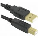 Кабель Defender USB - USB экранированный, длина 1.8 м, 1 шт., черный Кабель Defender USB - USB экранированный, длина 1.8 м, 1 шт., черный