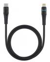 Кабель Deppa LED USB-C - Lightning 1.2м PD (72297) Черный Кабель Deppa LED USB-C - Lightning 1.2м PD (72297) Черный