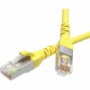 Экранированный патч-корд DKC cat5e f/utp 4x2, lszh, желтый, 10.0м RN5EFU4500YL Экранированный патч-корд DKC cat5e f/utp 4x2, lszh, желтый, 10.0м RN5EFU4500YL