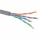 Интернет-кабель (витая пара) U/UTP CAT5е 4х2х0,51 мм DKC серый (305 м) Интернет-кабель (витая пара) U/UTP CAT5е 4х2х0,51 мм DKC серый (305 м)