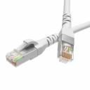 Патч-корд компьютерный F/UTP CAT5е 4х2х0,16 мм экранированный LSZH DKC белый (1 м) Патч-корд компьютерный F/UTP CAT5е 4х2х0,16 мм экранированный LSZH DKC белый (1 м)