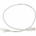 Патч-корды TERACOM применяются для коммутации и подключения к кабельной системе различного активного оборудования, подключения конечного оборудования пользователей к информационным розеткам, например телефонных аппаратов или ПК, а также для осуществления перекоммутации на кросс- и патч-панелях. Патч-корд представляет собой отрезок многожильного кабеля витая пара, концы которого обжаты разъемами RJ45. Имеет повышенную толщину покрытия контактов золотом, увеличенный диаметр медной жилы проводников и рассчитан на более, чем 800 циклов включения-отключения. Патч-корды TERACOM применяются для коммутации и подключения к кабельной системе различного активного оборудования, подключения конечного оборудования пользователей к информационным розеткам, например телефонных аппаратов или ПК, а также для осуществления перекоммутации на кросс- и патч-панелях. Патч-корд представляет собой отрезок многожильного кабеля витая пара, концы которого обжаты разъемами RJ45. Имеет повышенную толщину покрытия контактов золотом, увеличенный диаметр медной жилы проводников и рассчитан на более, чем 800 циклов включения-отключения.