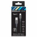 ERGOLUX ELX-CDC11-C09 (Кабель USB-Type C, 5А, 80Вт, 1,5м, Серый, Нейлон, Зарядка+ПД, Коробка), цена за 1 шт. ERGOLUX ELX-CDC11-C09 (Кабель USB-Type C, 5А, 80Вт, 1,5м, Серый, Нейлон, Зарядка+ПД, Коробка), цена за 1 шт.