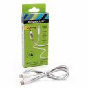 ERGOLUX ELX-CDC04-C01 (Кабель Type C-Lightning, 3А, 1,2м, Белый, Зарядка+Передача данных, Коробка), цена за 1 шт. ERGOLUX ELX-CDC04-C01 (Кабель Type C-Lightning, 3А, 1,2м, Белый, Зарядка+Передача данных, Коробка), цена за 1 шт.