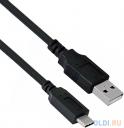 Кабель Type-C Exegate EX272345RUS круглый черный Кабель Type-C Exegate EX272345RUS круглый черный