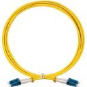 Патч-корд EXEGATE FC-D-9-LC-LC-2M-LSZH 2м, многожильный, желтый Патч-корд EXEGATE FC-D-9-LC-LC-2M-LSZH 2м, многожильный, желтый