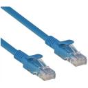 Патч-корд ExeGate UTP-RJ45-RJ45-C5e-PVC-CCA-0.3M, площадь сечения 0.12 кв. мм, длина 0.3 м, 1 шт., синий Патч-корд ExeGate UTP-RJ45-RJ45-C5e-PVC-CCA-0.3M, площадь сечения 0.12 кв. мм, длина 0.3 м, 1 шт., синий
