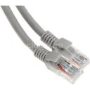 Патч-корд EXEGATE UTP-RJ45-RJ45-C6-2M-GY UTP, кат.6, 2м, 4 пары, алюминий омедненный, многожильный, серый Патч-корд EXEGATE UTP-RJ45-RJ45-C6-2M-GY UTP, кат.6, 2м, 4 пары, алюминий омедненный, многожильный, серый