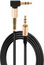 Кабель Gal 3.5 jack to 3.5 jack Black Кабель Gal 3.5 jack to 3.5 jack Black