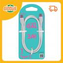 Кабель для зарядки и передачи данных Gal CU-6164 Type-С-Type-С 3A в ассортименте Кабель для зарядки и передачи данных Gal CU-6164 Type-С-Type-С 3A в ассортименте