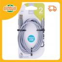 Кабель для зарядки и передачи данных USB A - micro USB B Gal 2646 Кабель для зарядки и передачи данных USB A - micro USB B Gal 2646
