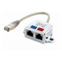 Cablexpert NCA-SP-02 Разветвитель NCA-SP-02 FTP 1 порт RJ45 T568A T568B -> 2 порта RJ45 10 100 BASE-T Cablexpert NCA-SP-02 Разветвитель NCA-SP-02 FTP 1 порт RJ45 T568A T568B -> 2 порта RJ45 10 100 BASE-T