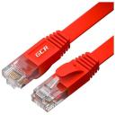 Патч-корд GCR RJ-45(M) - RJ-45 (M) (GCR-LNC65), длина 10 м, красный Патч-корд GCR RJ-45(M) - RJ-45 (M) (GCR-LNC65), длина 10 м, красный