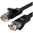 GCR Патч-корд PROF плоский прямой 10.0m, UTP медь кат.6, черный, 30 AWG, ethernet high speed 10 Гбит/с, RJ45, T568B (GCR-LNC616-10.0m) GCR Патч-корд PROF плоский прямой 10.0m, UTP медь кат.6, черный, 30 AWG, ethernet high speed 10 Гбит/с, RJ45, T568B (GCR-LNC616-10.0m)